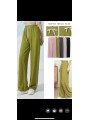 Spodnie damskie ,size L-3xl,paczka 12szt ,mix kolor
