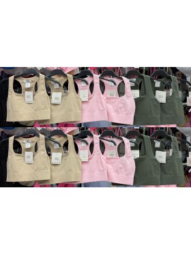 Bluzki damskie wloskie, size uni, paczka 6szt,mix kolor