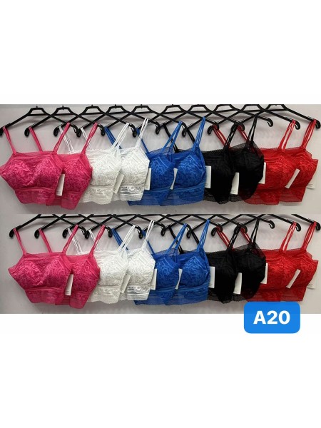 Bluzki damskie wloskie, size uni, paczka 6szt,mix kolor