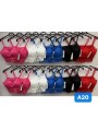 Bluzki damskie wloskie, size uni, paczka 6szt,mix kolor