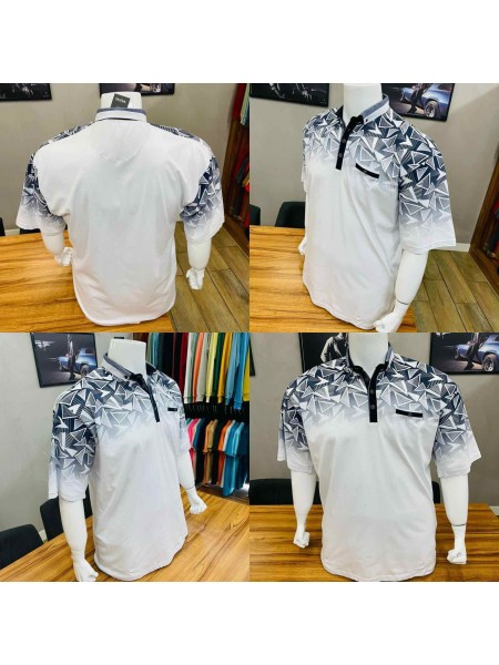 Bluzki MĘSKA  , size 4xl-7xl, paczka 12szt,mix kolor