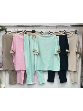 Komplety damskie Włoski , size uni, paczka 6szt, mix kolor