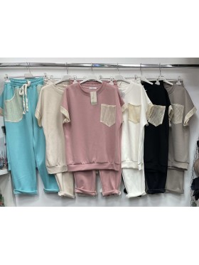Komplety damskie Włoski , size uni, paczka 6szt, mix kolor