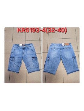 Spodenki jeansowe MĘSKA  , size 32-40, paczka 10szt,1kolor