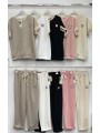 Komplety damskie Włoski , size uni, paczka 6szt, mix kolor