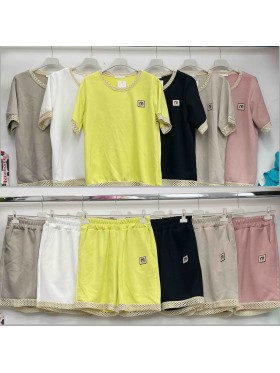 Komplety damskie Włoski , size uni, paczka 6szt, mix kolor