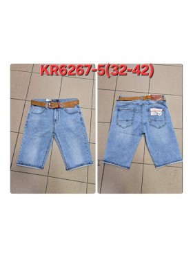 Spodenki jeansowe MĘSKA  , size 32-42, paczka 10szt,1kolor