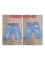 Spodenki jeansowe MĘSKA  , size 32-42, paczka 10szt,1kolor