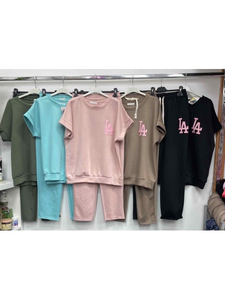 Komplety damskie Włoski , size uni, paczka 6szt, mix kolor