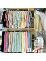 Komplety damskie Włoski , size uni, paczka 6szt, mix kolor