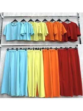 Komplety damskie Włoski , size uni, paczka 6szt, mix kolor