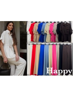 Komplety damskie Włoski , size uni, paczka 6szt, mix kolor
