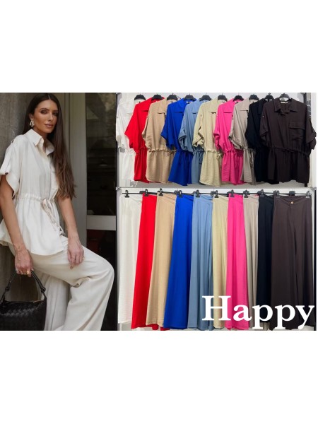 Komplety damskie Włoski , size uni, paczka 6szt, mix kolor