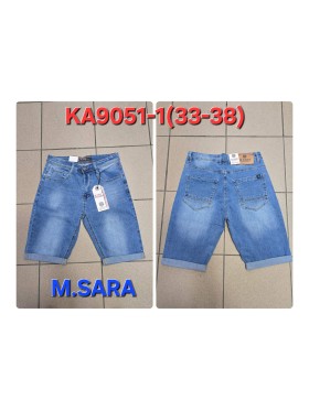Spodenki jeansowe MĘSKA  , size 33-38, paczka 10szt,1kolor
