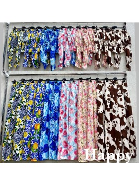 Komplety damskie Włoski , size uni, paczka 6szt, mix kolor