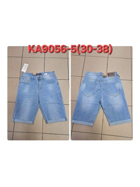 Spodenki jeansowe MĘSKA  , size 30-38, paczka 12szt,1kolor