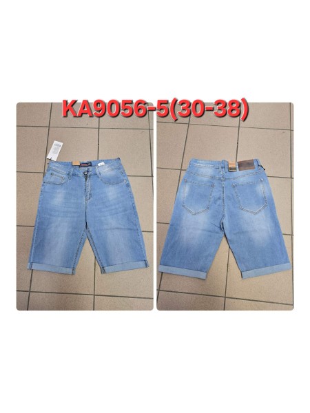 Spodenki jeansowe MĘSKA  , size 30-38, paczka 12szt,1kolor