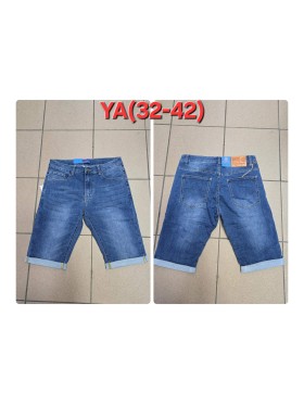 Spodenki jeansowe MĘSKA  , size 32-42, paczka 10szt,1kolor