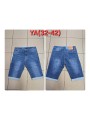 Spodenki jeansowe MĘSKA  , size 32-42, paczka 10szt,1kolor