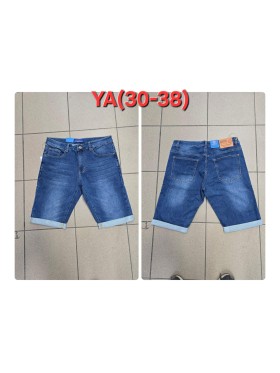 Spodenki jeansowe MĘSKA  , size 30-38, paczka 10szt,1kolor