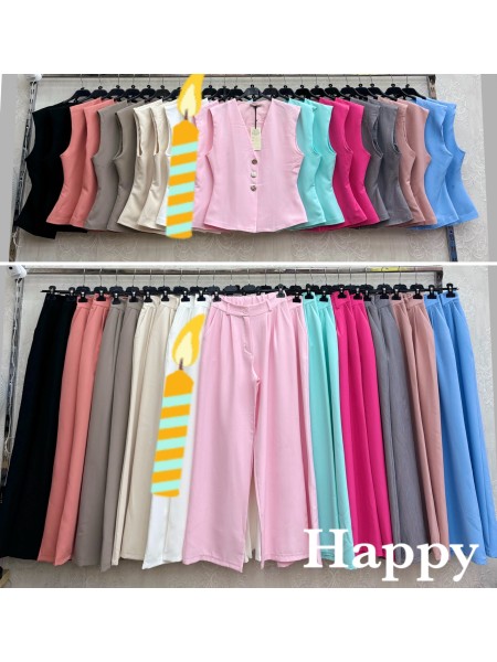 Komplety damskie Włoski , size uni, paczka 6szt, mix kolor