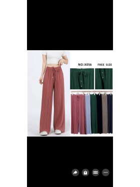 Spodnie damskie ,Freesize ,paczka 12szt ,mix kolor