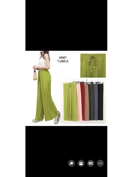 Spodnie damskie ,Freesize ,paczka 12szt ,mix kolor