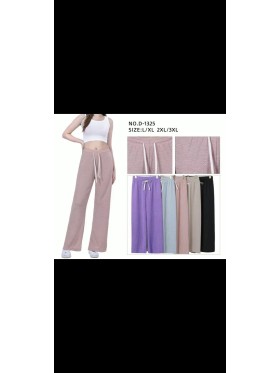 Spodnie damskie ,size L-3xl,paczka 12szt ,mix kolor