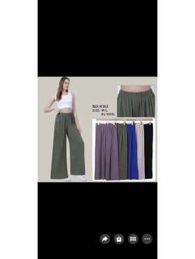 Spodnie damskie ,size M-3xl,paczka 12szt ,mix kolor