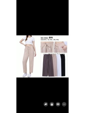 Spodnie damskie ,size M-4xl,paczka 12szt ,mix kolor