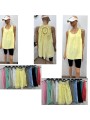 Bluzki damskie, size UNI, paczka 6szt,mix kolor