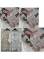 Bluzki damskie, size UNI, paczka 6szt,mix kolor