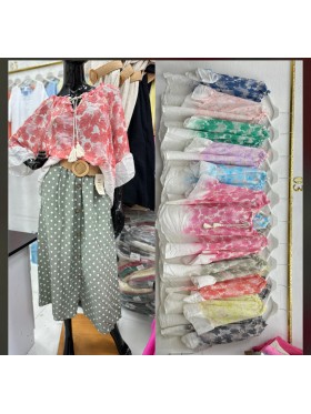 Bluzki damskie, size UNI, paczka 6szt,mix kolor