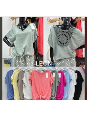 Bluzki damskie, size UNI, paczka 6szt,mix kolor
