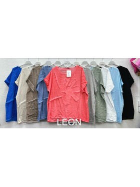 Bluzki damskie, size UNI, paczka 6szt,mix kolor