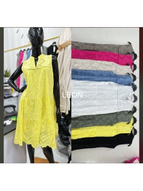 Sukienki damskie, size UNI, paczka 6szt,mix kolor