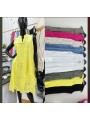 Sukienki damskie, size UNI, paczka 6szt,mix kolor