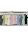 Bluzki damskie, size UNI, paczka 6szt,mix kolor