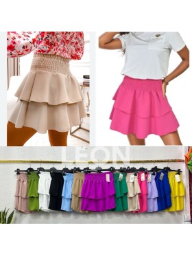 Spódnica damskie, size UNI, paczka 6szt,mix kolor