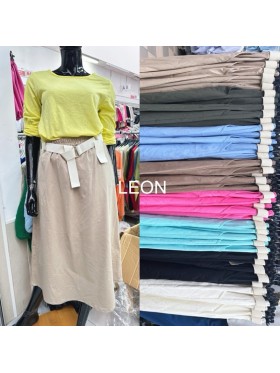 Spódnica damskie, size UNI, paczka 6szt,mix kolor