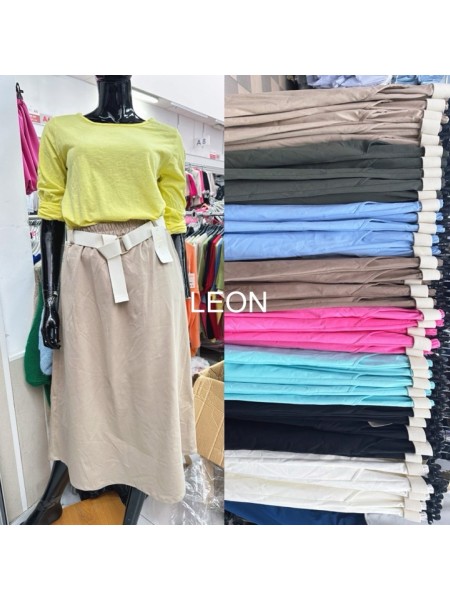 Spódnica damskie, size UNI, paczka 6szt,mix kolor