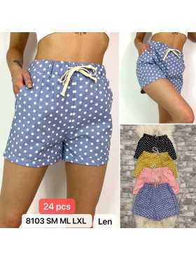 Spodenki damskie ,size S-xl,paczka 12szt ,mix kolor