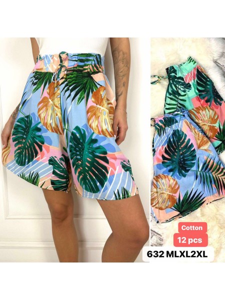 Spodenki damskie ,size M-2xl,paczka 12szt ,mix kolor