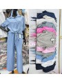 Koszule  damskie, size UNI, paczka 6szt,mix kolor