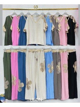 Komplety  damskie, size UNI, paczka 6szt,mix kolor