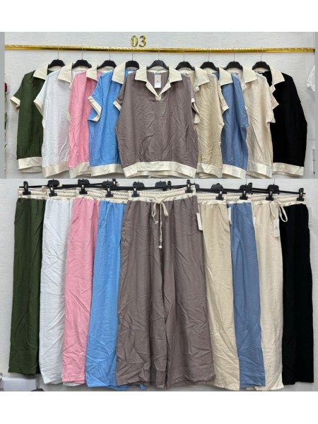 Komplety  damskie, size UNI, paczka 6szt,mix kolor