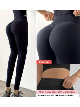 Legginsy  damskie ,size S-xl,paczka 12szt ,1 kolor