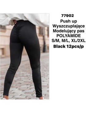 Legginsy  damskie ,size S-2xl,paczka 12szt ,1 kolor