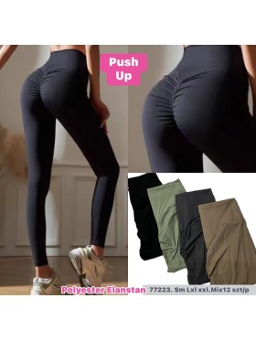 Legginsy  damskie ,size S-2xl,paczka 12szt ,MIX kolor