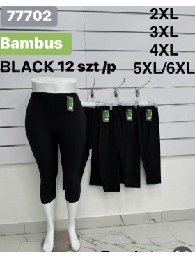 Legginsy  damskie ,size 2-6xl,paczka 12szt ,1kolor